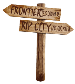 Frontier Sign
